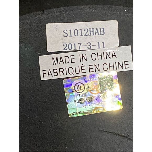 Cast Iron Light Fixture Ceilling Canopy Medallion or Floor Lamp Base - Picture 3 of 4